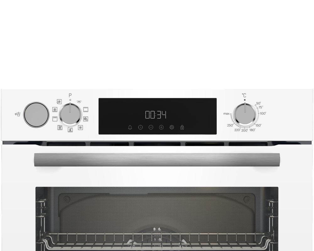 GEBD12302W Buhar Destekli Fırın