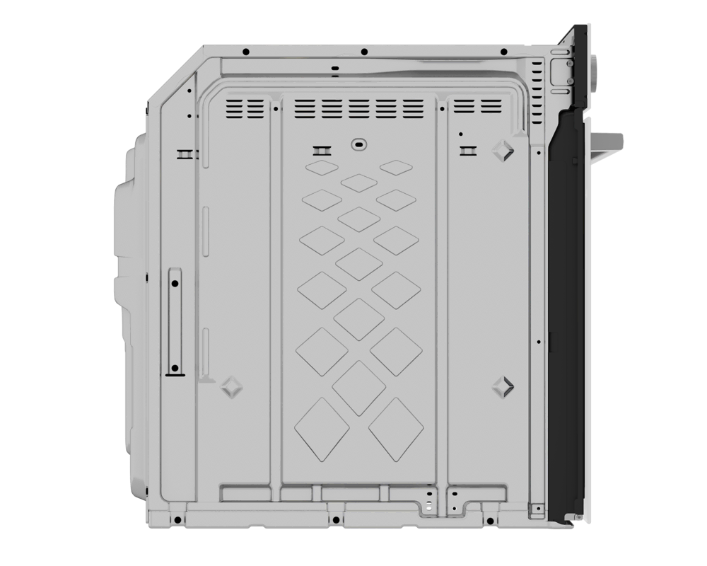 GMBM400W Ankastre Standart Fırın
