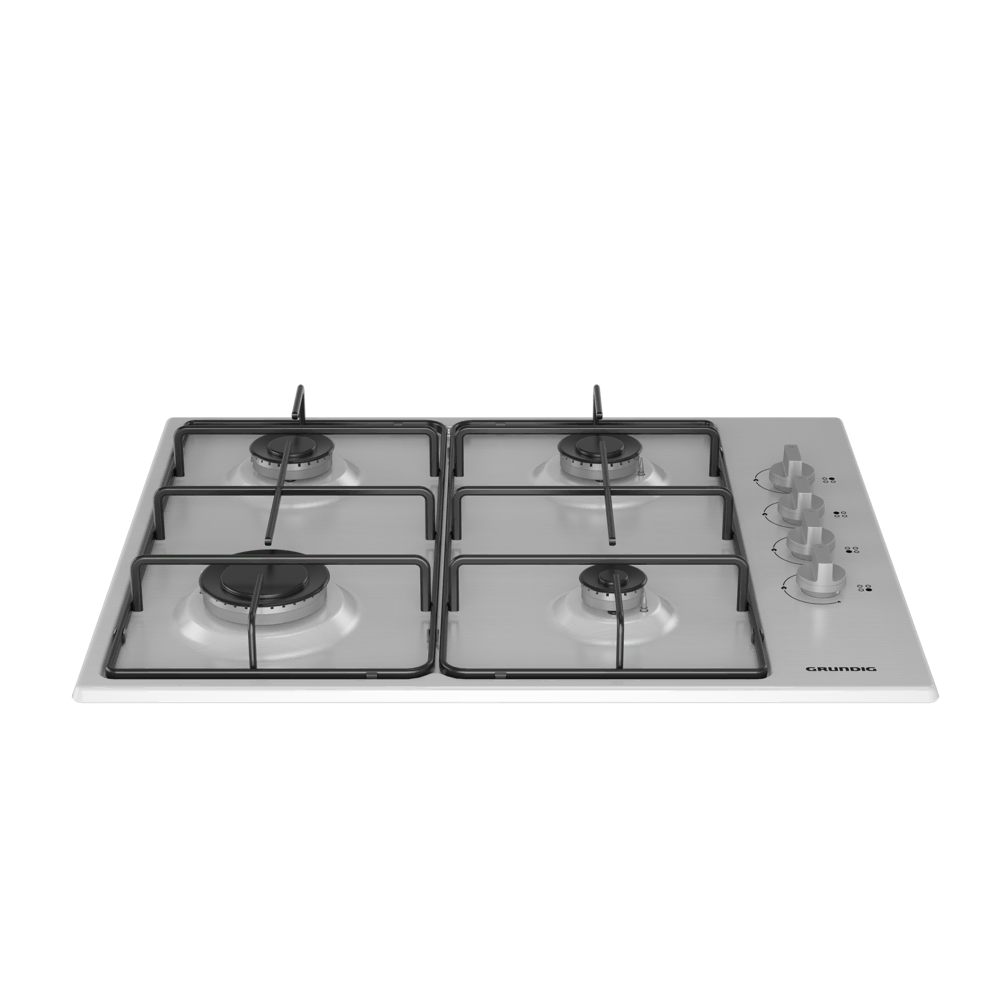 GIGR 612403 X Gazlı Cam Tablalı Ocak