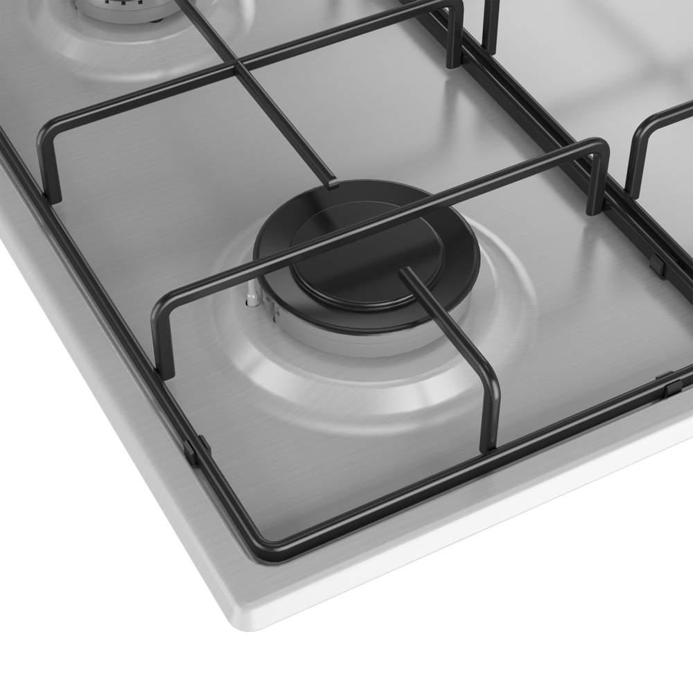 GIGR 612403 X Gazlı Cam Tablalı Ocak