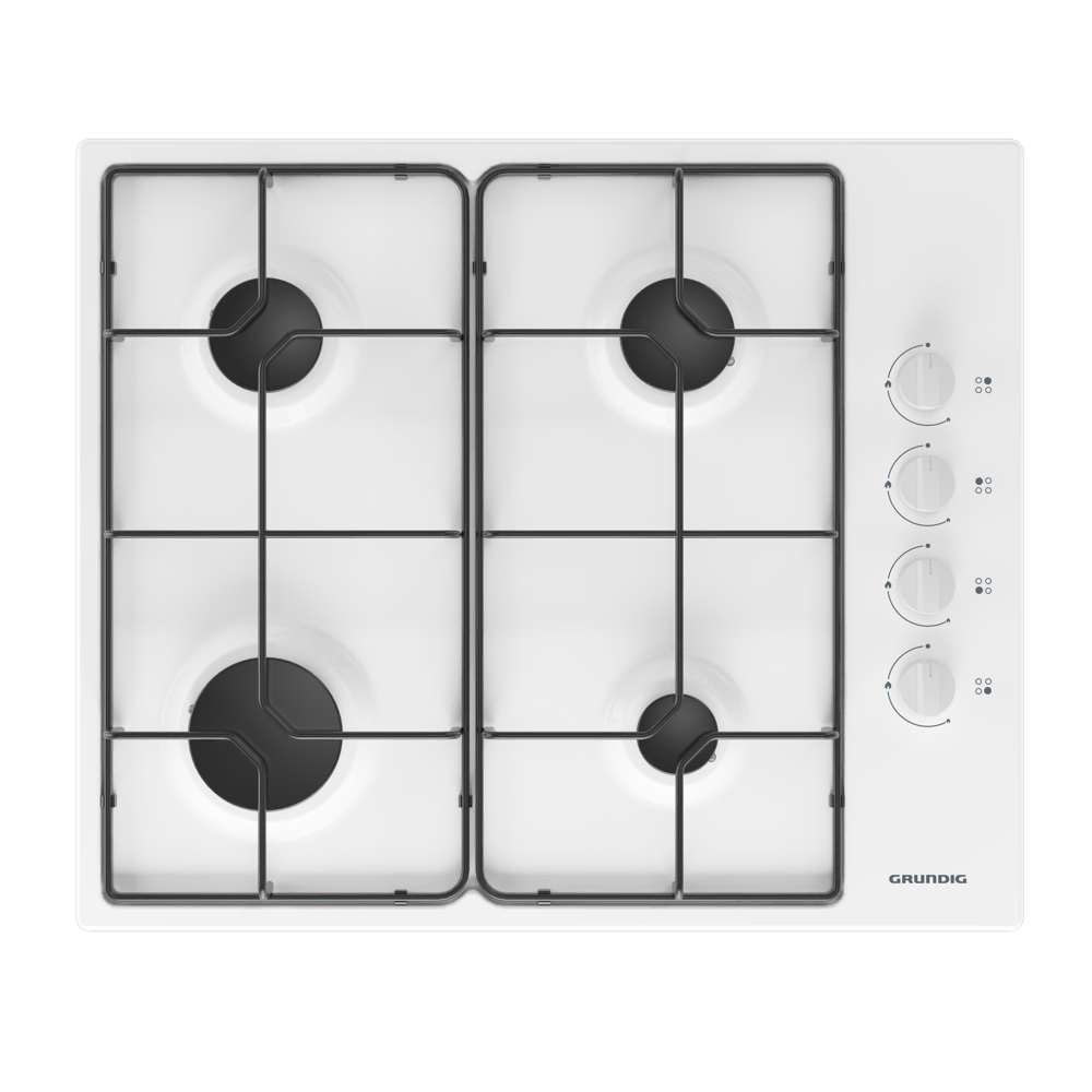 GIGR 612403 W Gazlı Cam Tablalı Ocak