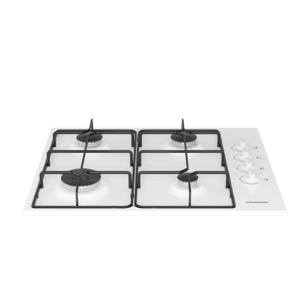 GIGR 612403 W Gazlı Cam Tablalı Ocak