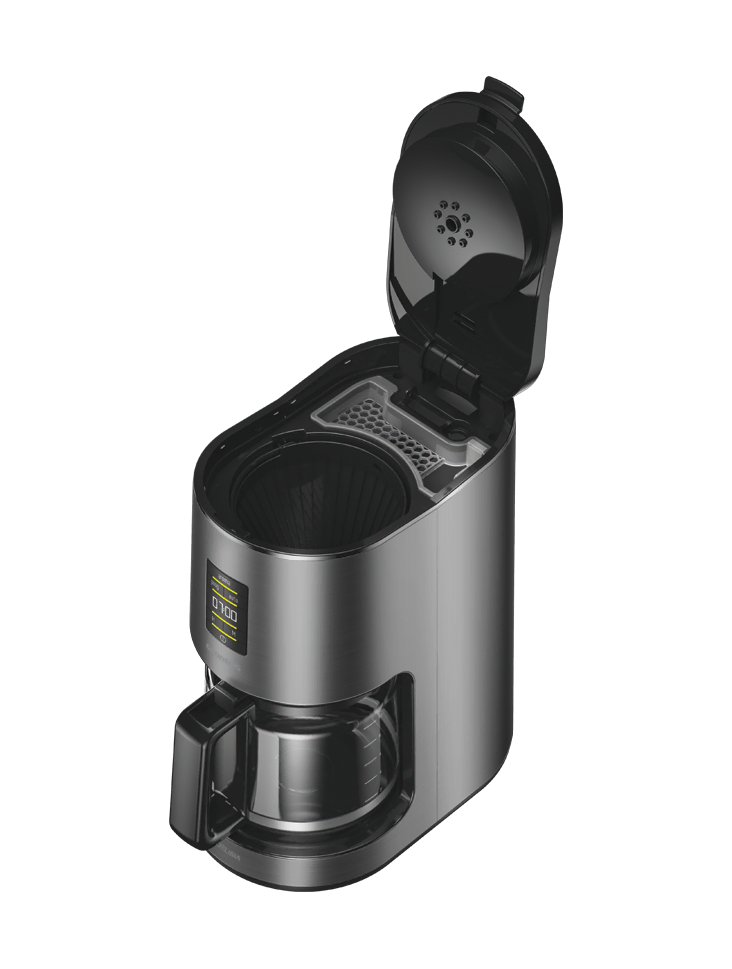 KM 7682 DELISIA Filtre Kahve Makinesi ve Kahve Öğütücü