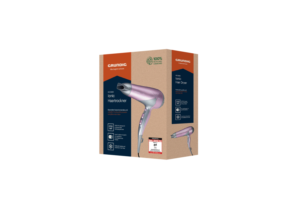 HD 5680 Saç Kurutma Makinesi