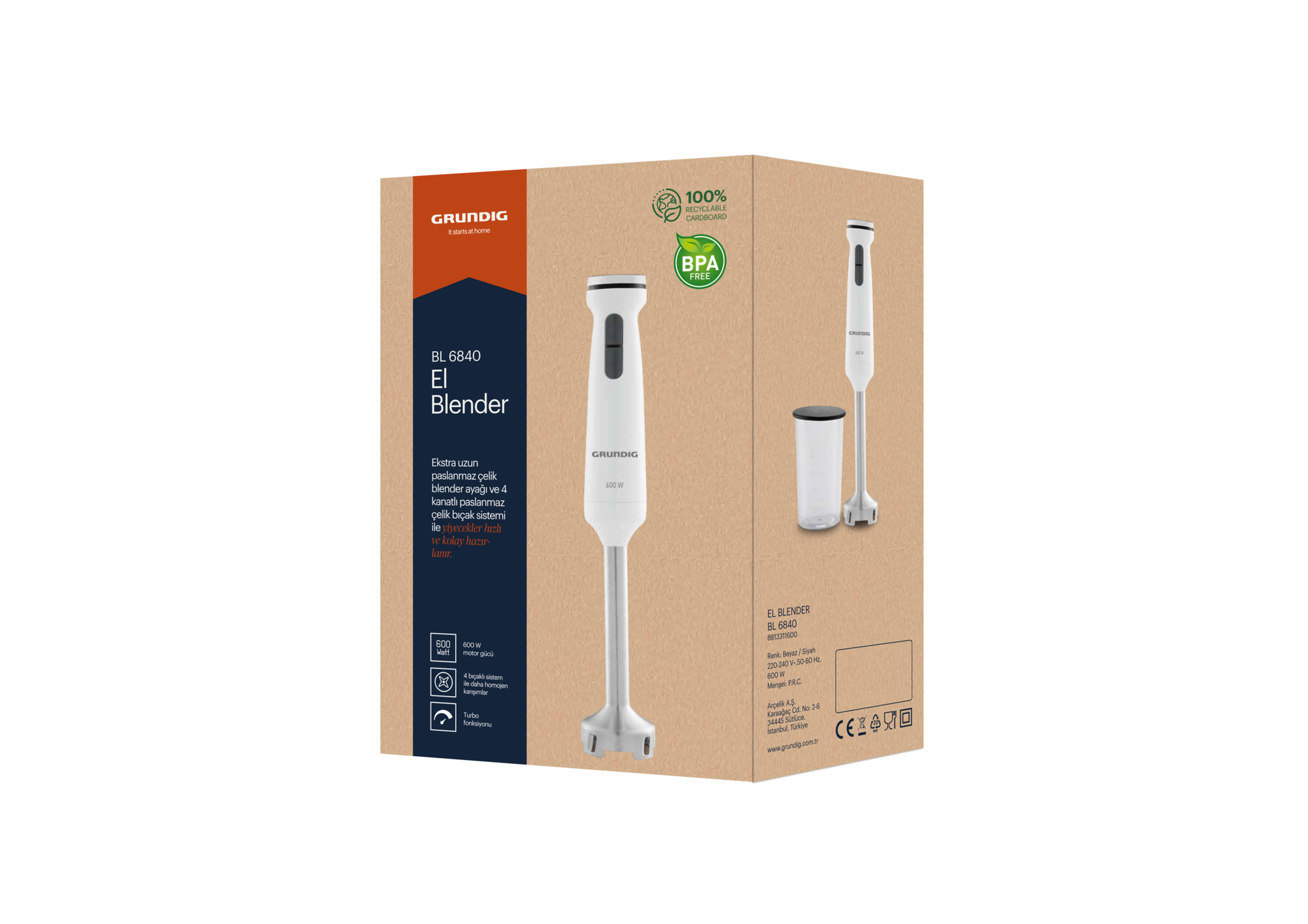 BL 6840 El Blender
