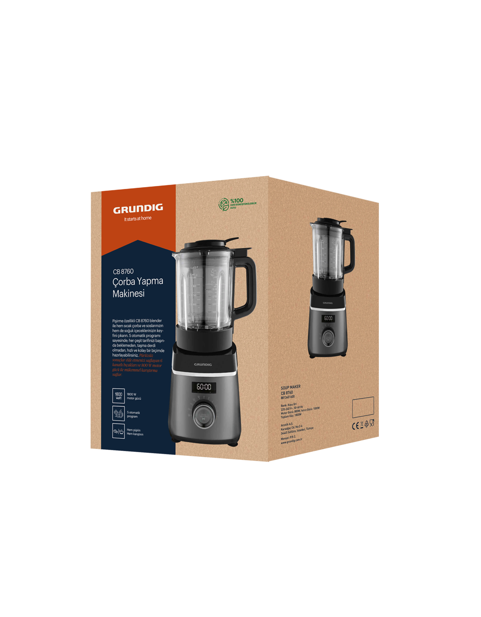 CB 8760 Blender