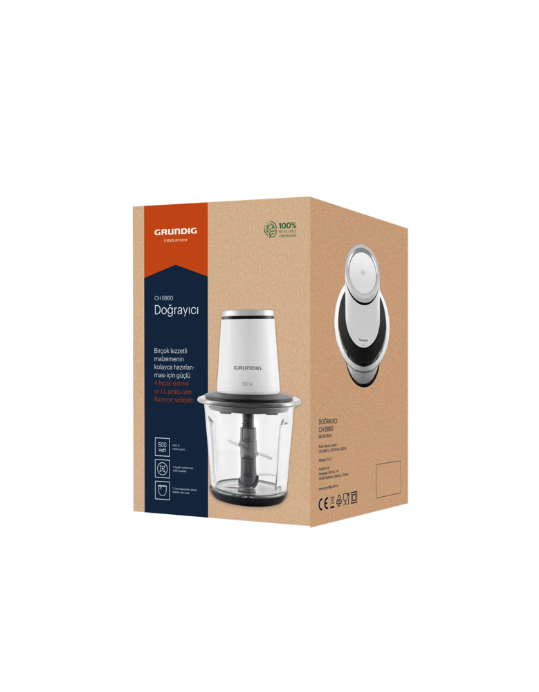 CH 6860 Doğrayıcı