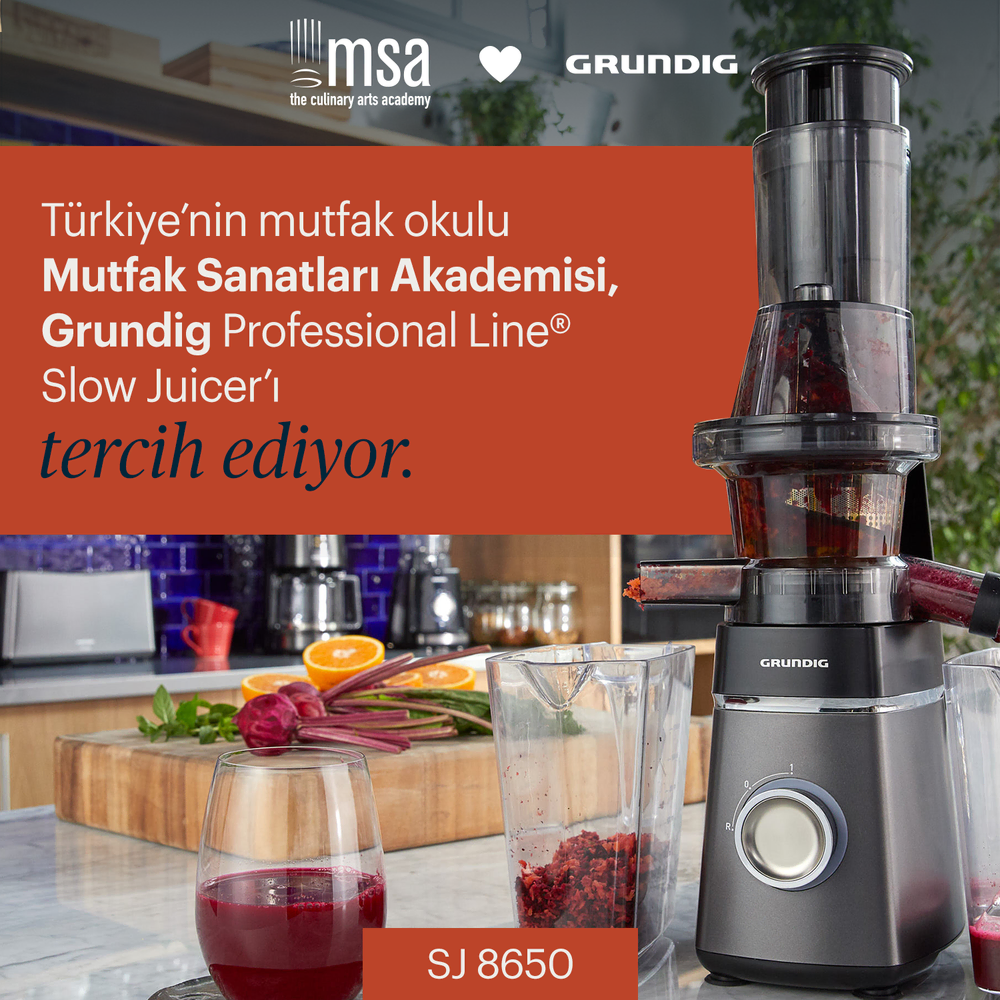 SJ 8650 Narenciye Sıkacağı
