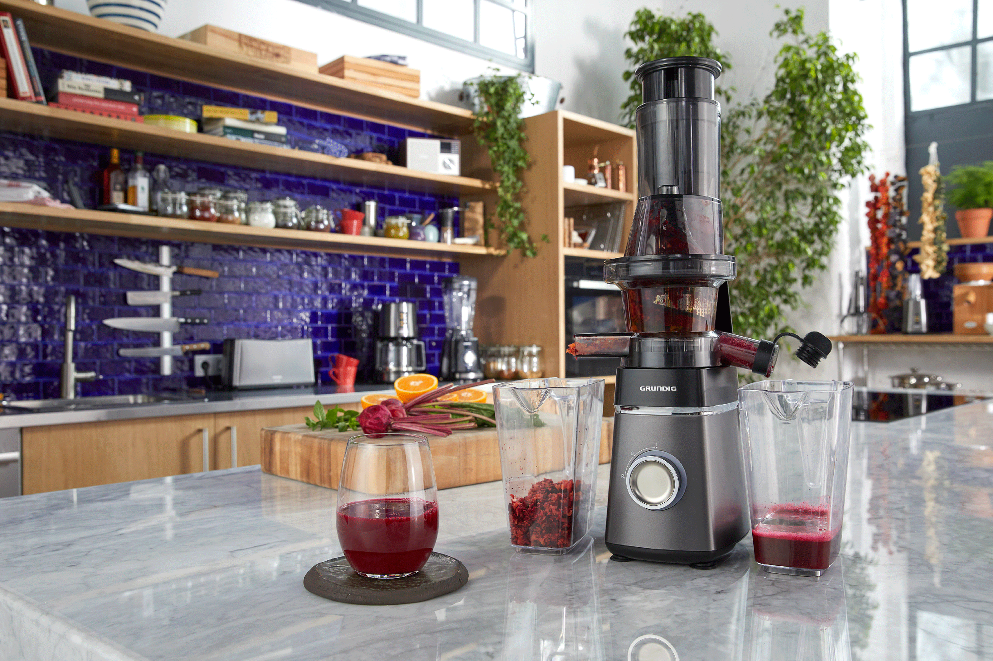 SJ 8650 Katı Meyve Sıkacağı