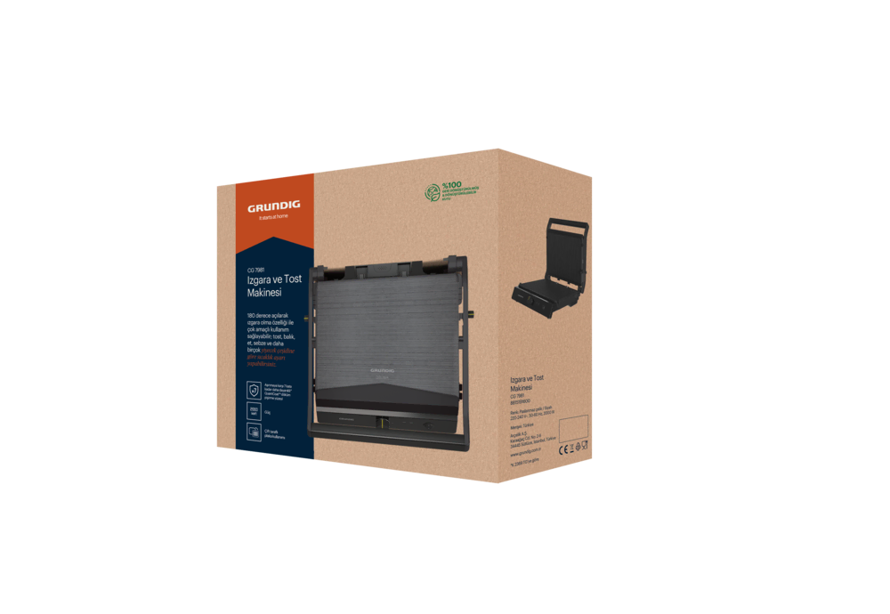 CG 7981 Tost Makinesi