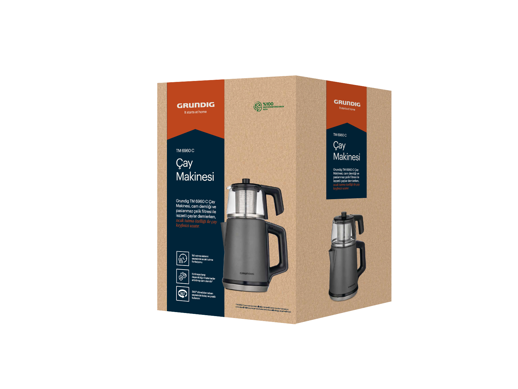 TM 6960 C Çay Makinesi
