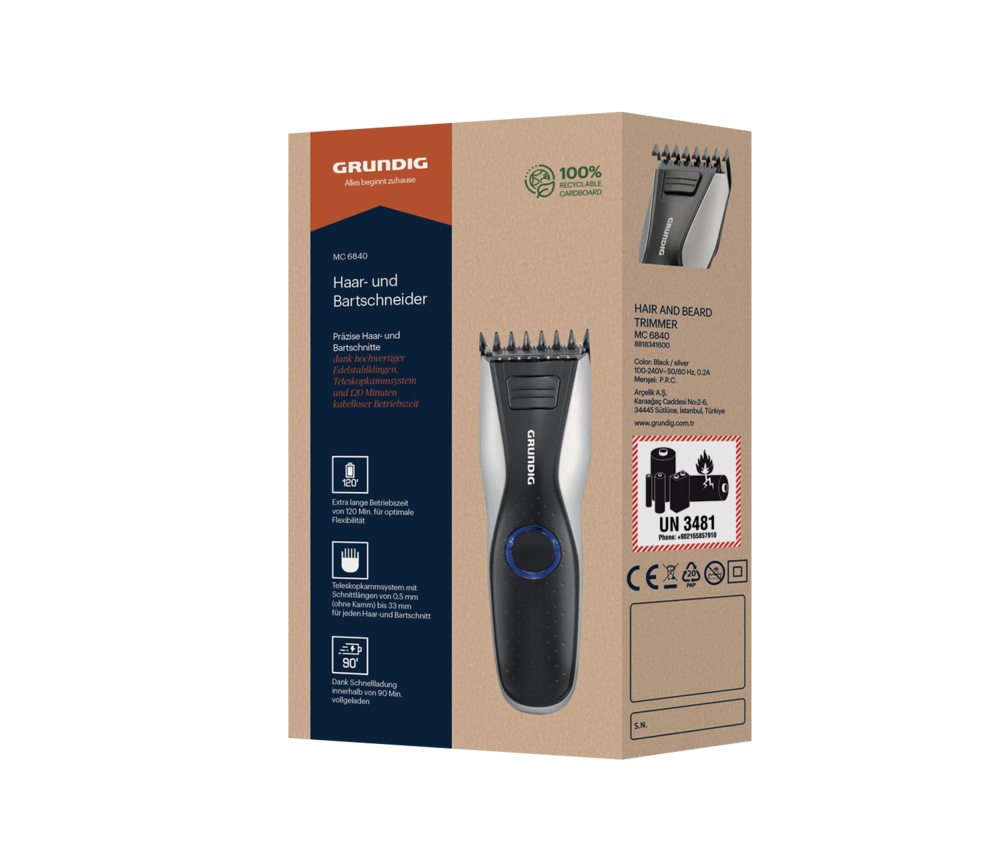 MC 6840 Saç& Sakal Kesme Makinesi