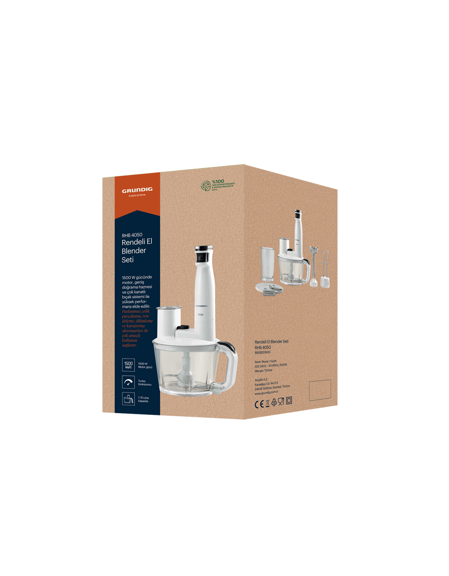 RHB 4050 El Blender