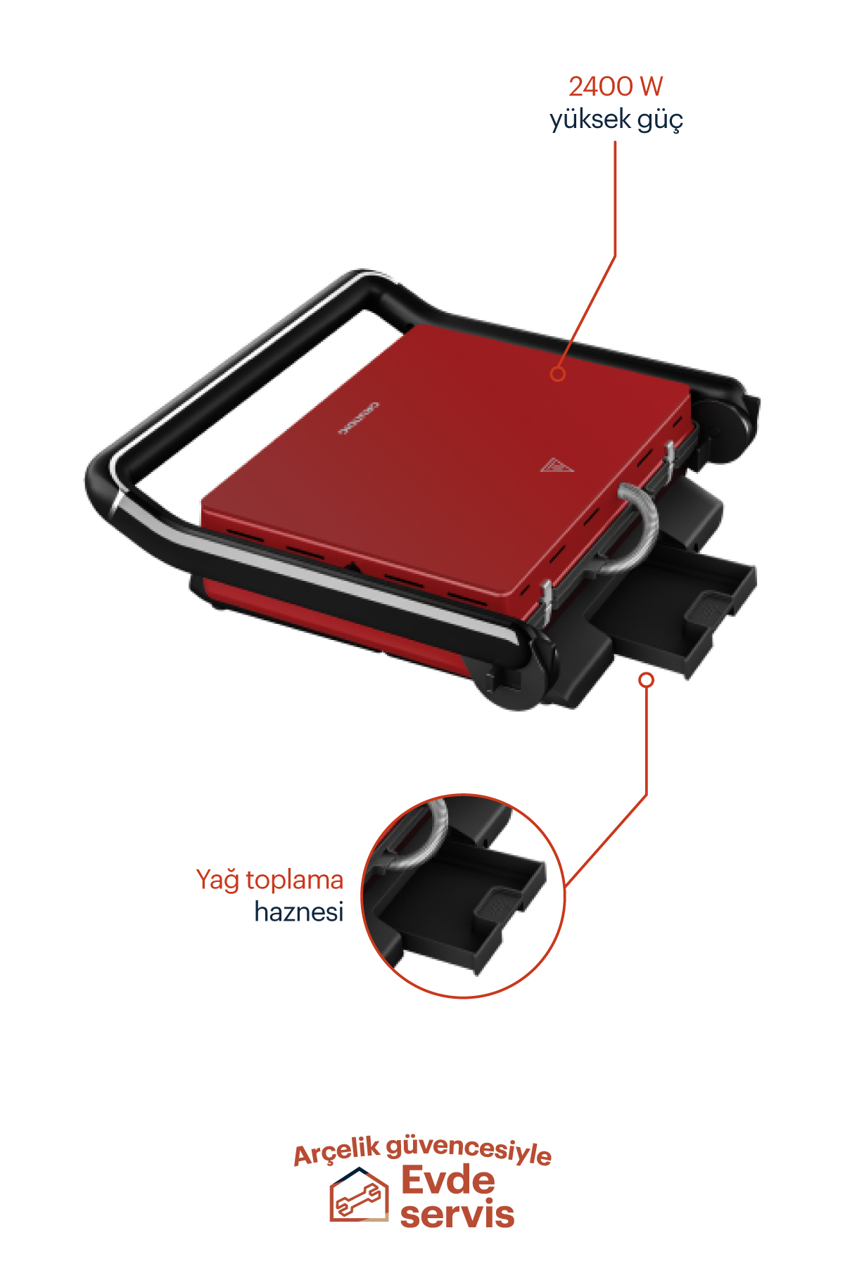 CG 4046 CK Tost Makinesi