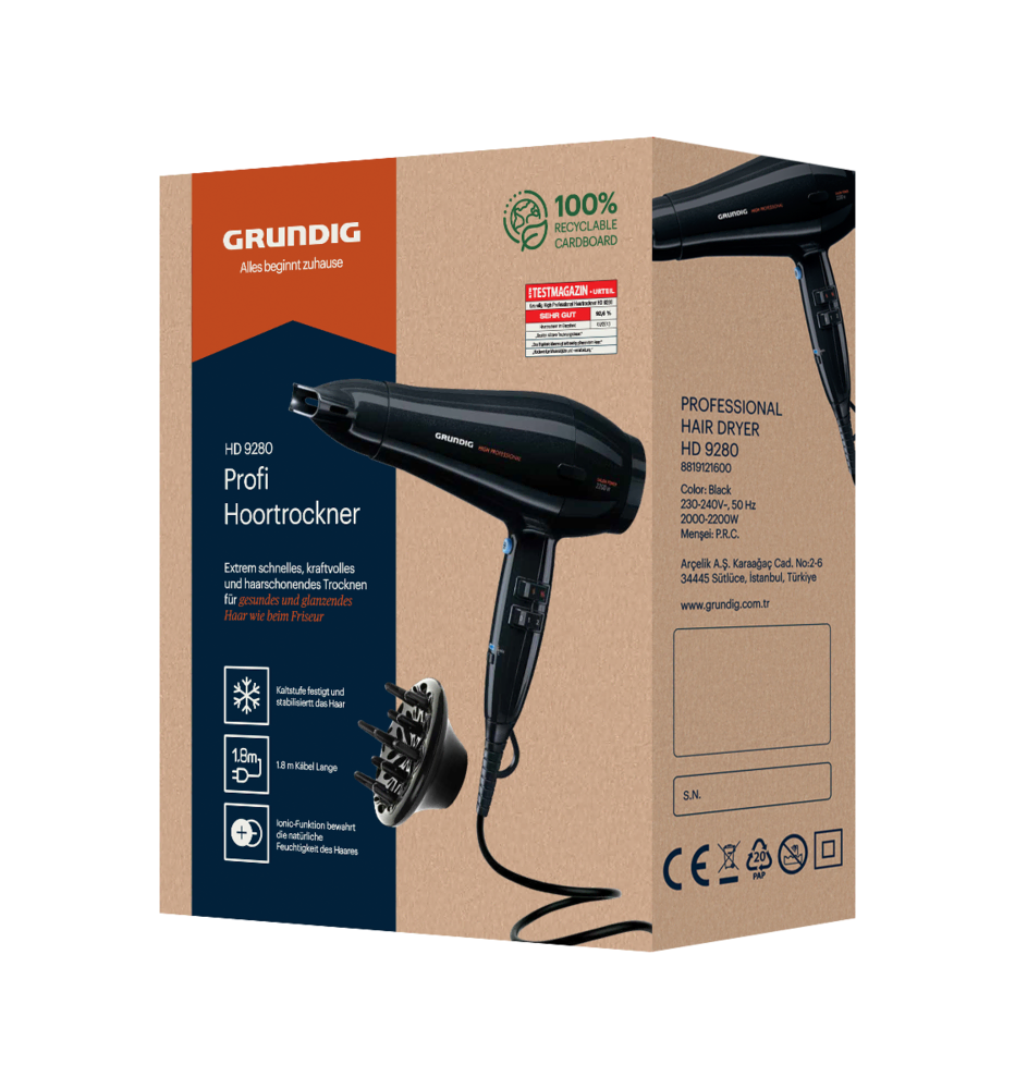 HD 9280 Saç Kurutma Makinesi