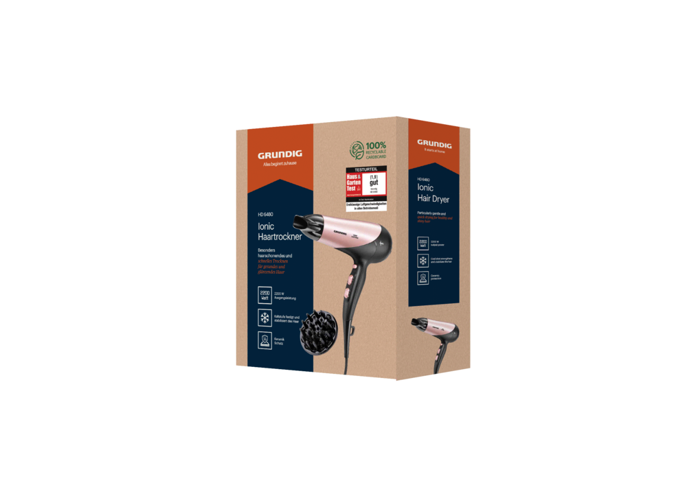 HD 6480 Saç Kurutma Makinesi