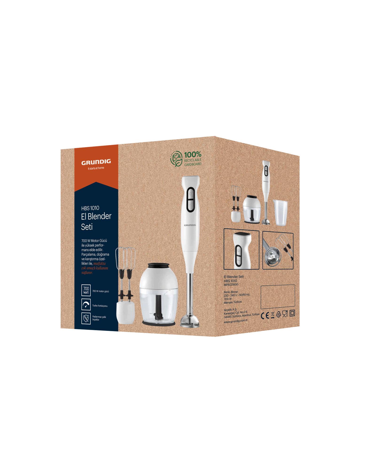 HBS 1010 El Blender
