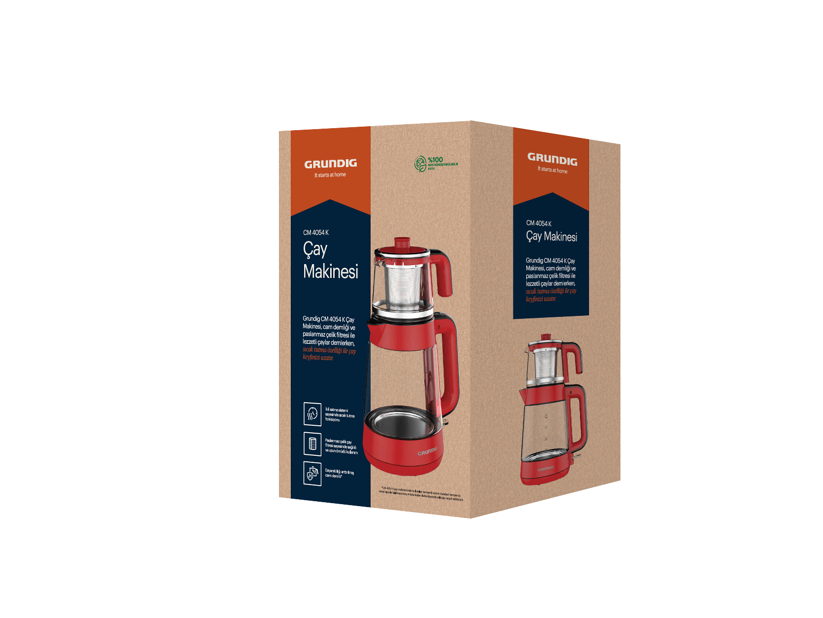 CM 4054 K Çay Makinesi