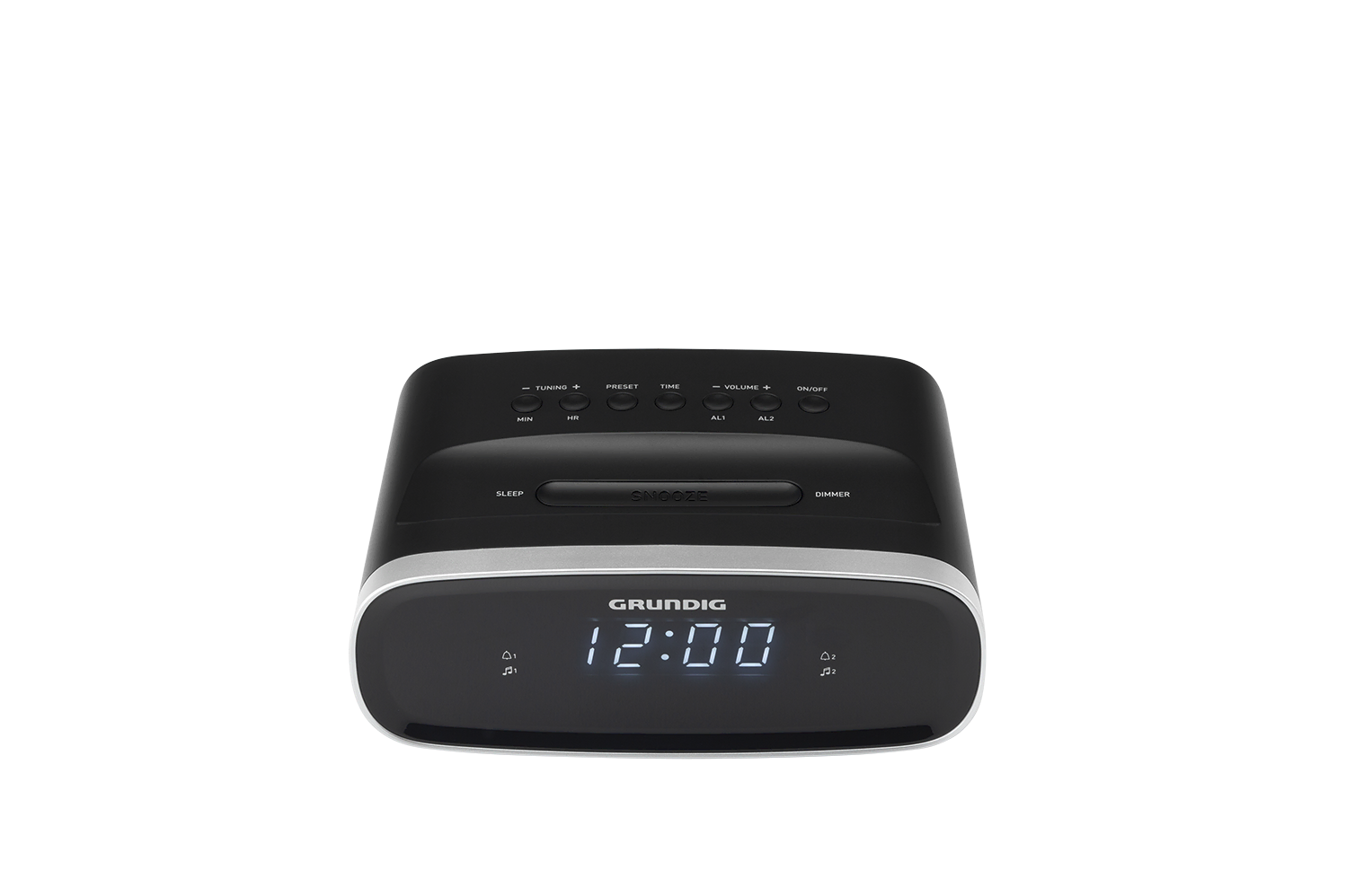 SCN 130 Alarm Saatli Radio