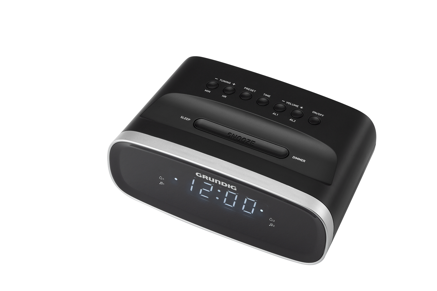 SCN 130 Alarm Saatli Radio