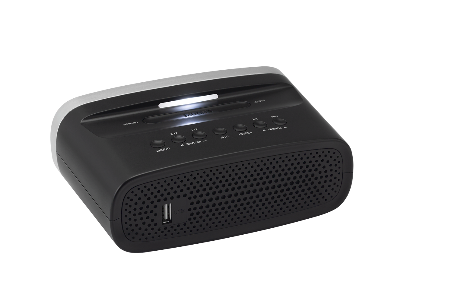 SCN 130 Alarm Saatli Radio
