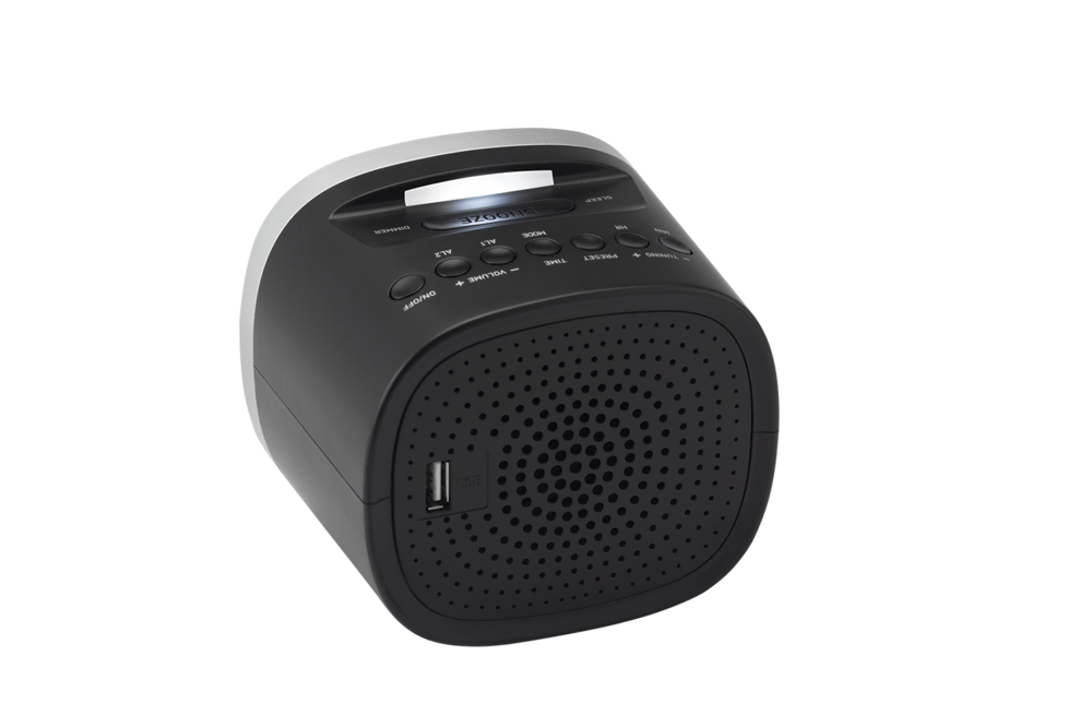 SCC 240 Alarm Saatli Radio