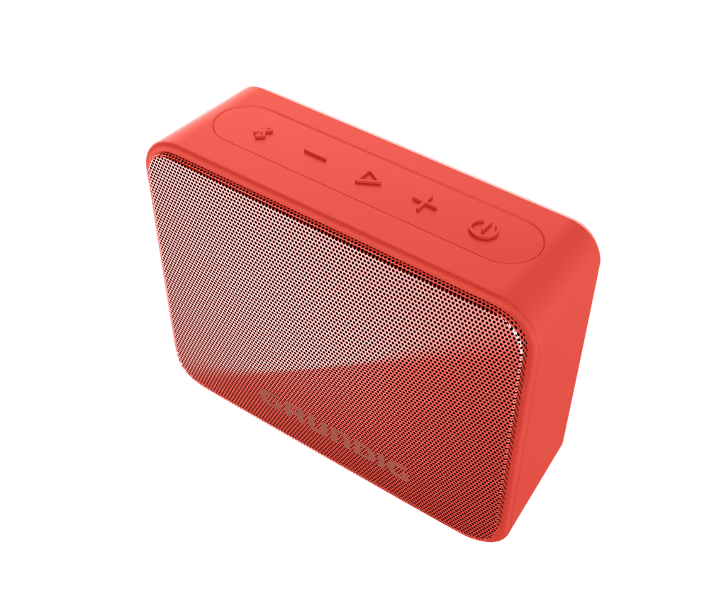 Solo BT Hoparlör Kırmızı Bluetooth Hoparlörler