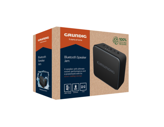 Jam BT Hoparlör Siyah Bluetooth Hoparlörler