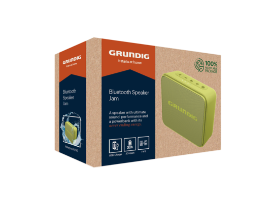 Jam BT Hoparlör Lime Bluetooth Hoparlörler