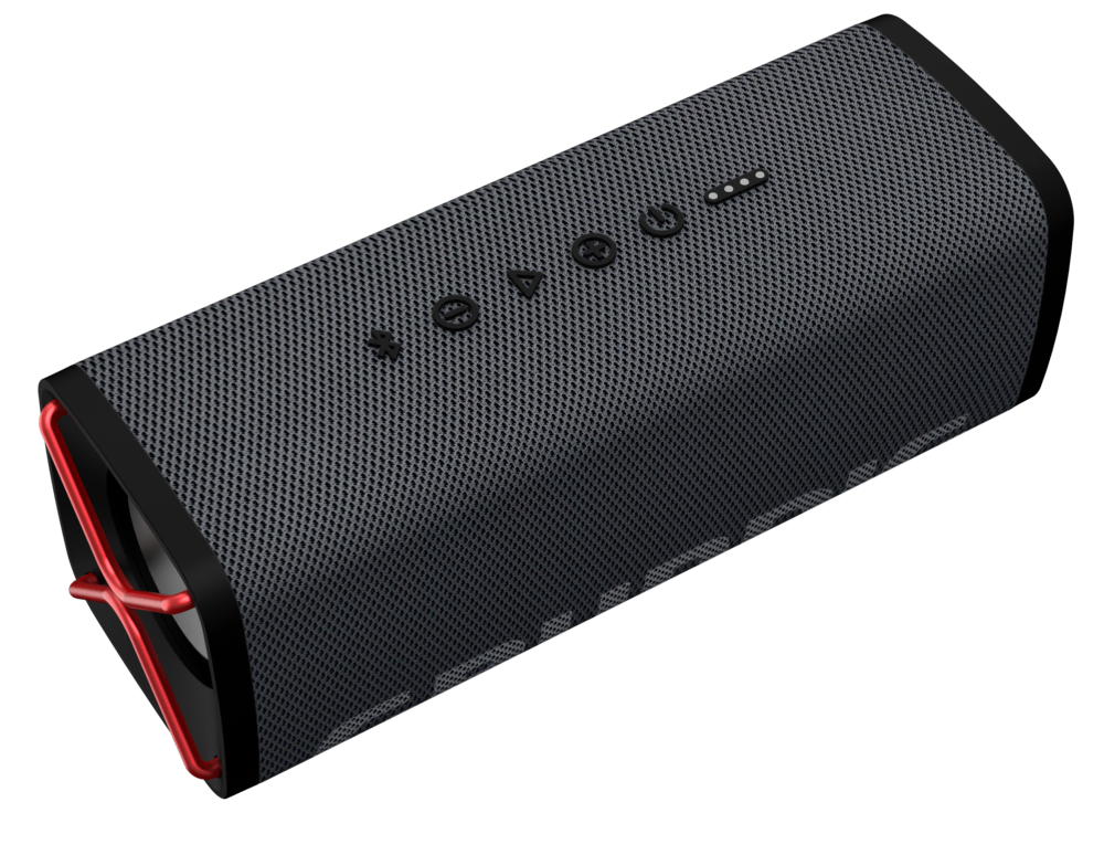 Club BT Hoparlör Siyah Bluetooth Hoparlörler