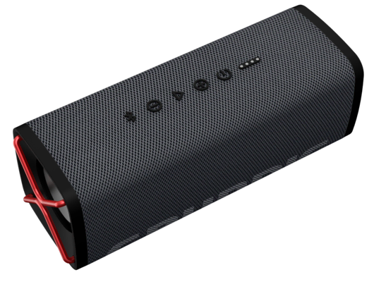 Club BT Hoparlör Siyah Bluetooth Hoparlörler