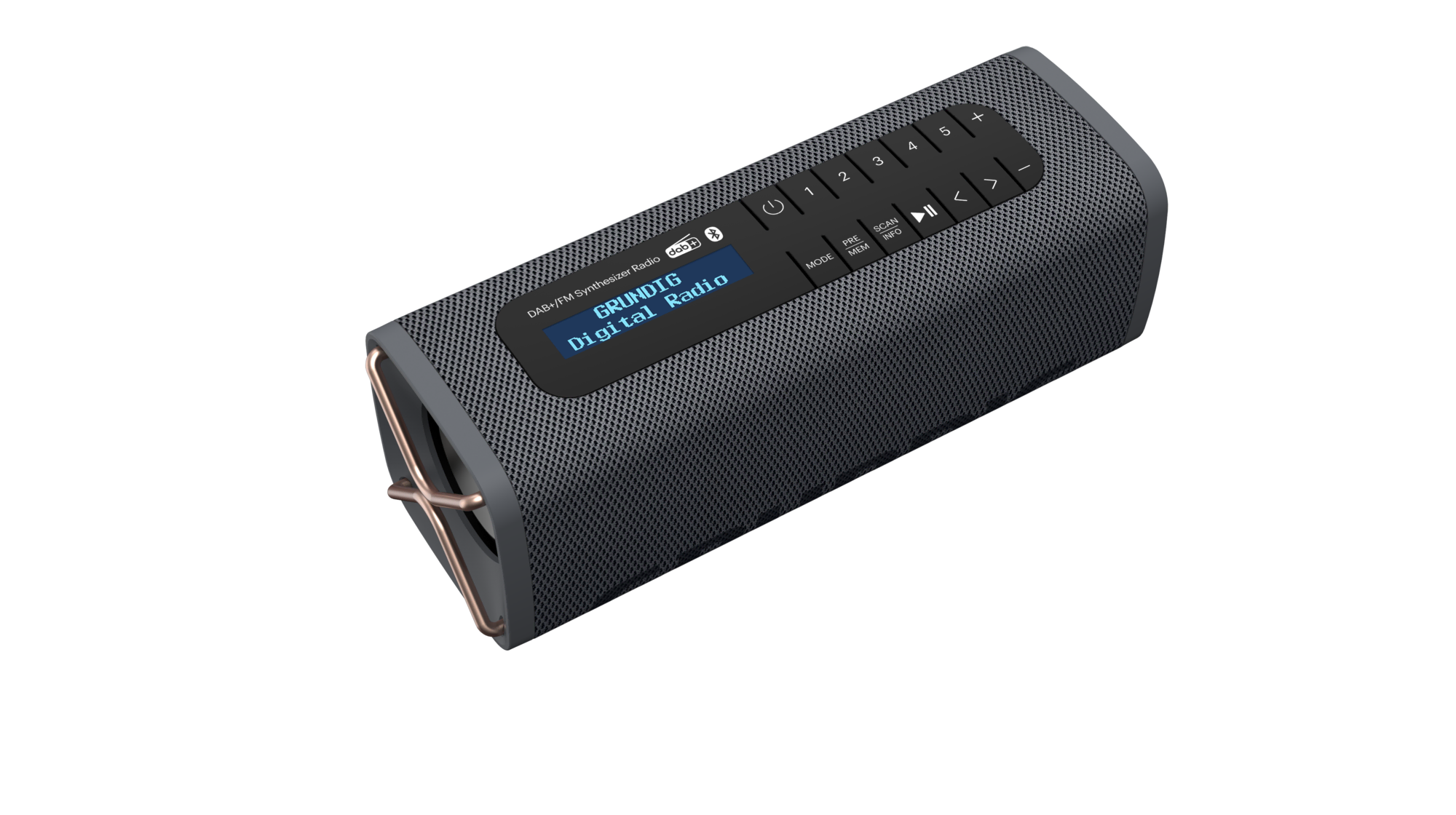 Band BT Hoparlör Siyah Bluetooth Hoparlörler