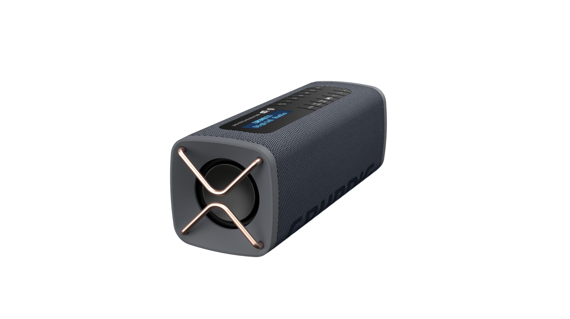 Band BT Hoparlör Siyah Bluetooth Hoparlörler
