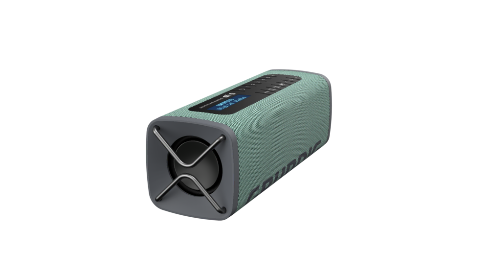 Band BT Hoparlör Yeşil Bluetooth Hoparlörler