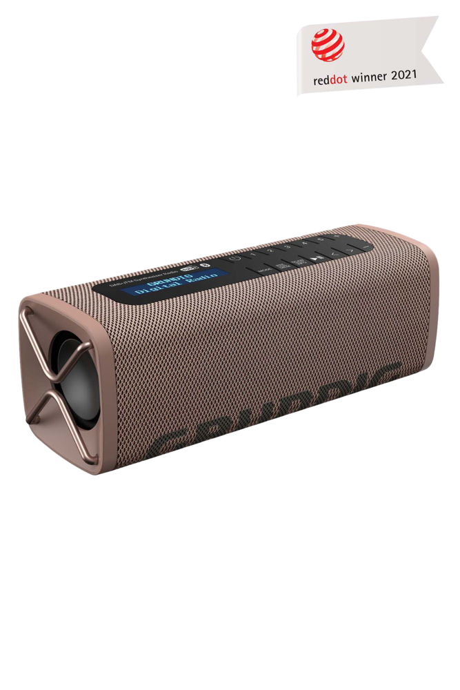 Band BT Hoparlör Kahve Bluetooth Hoparlörler