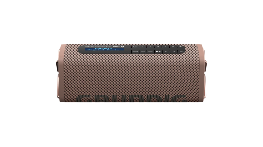 Band BT Hoparlör Kahve Bluetooth Hoparlörler