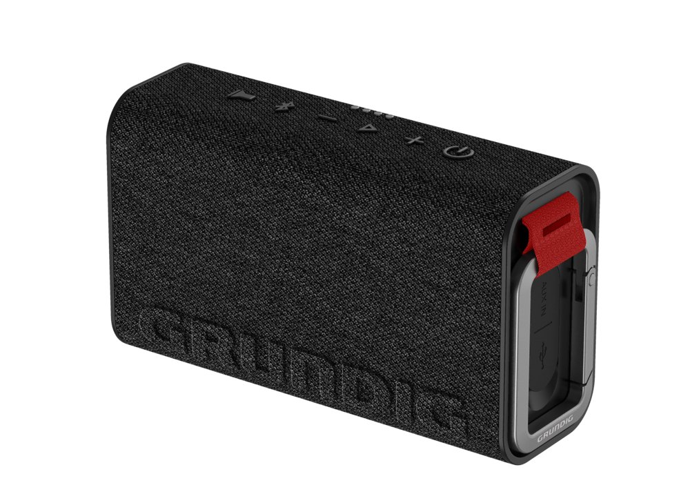 Xplore Black Bluetooth Hoparlörler