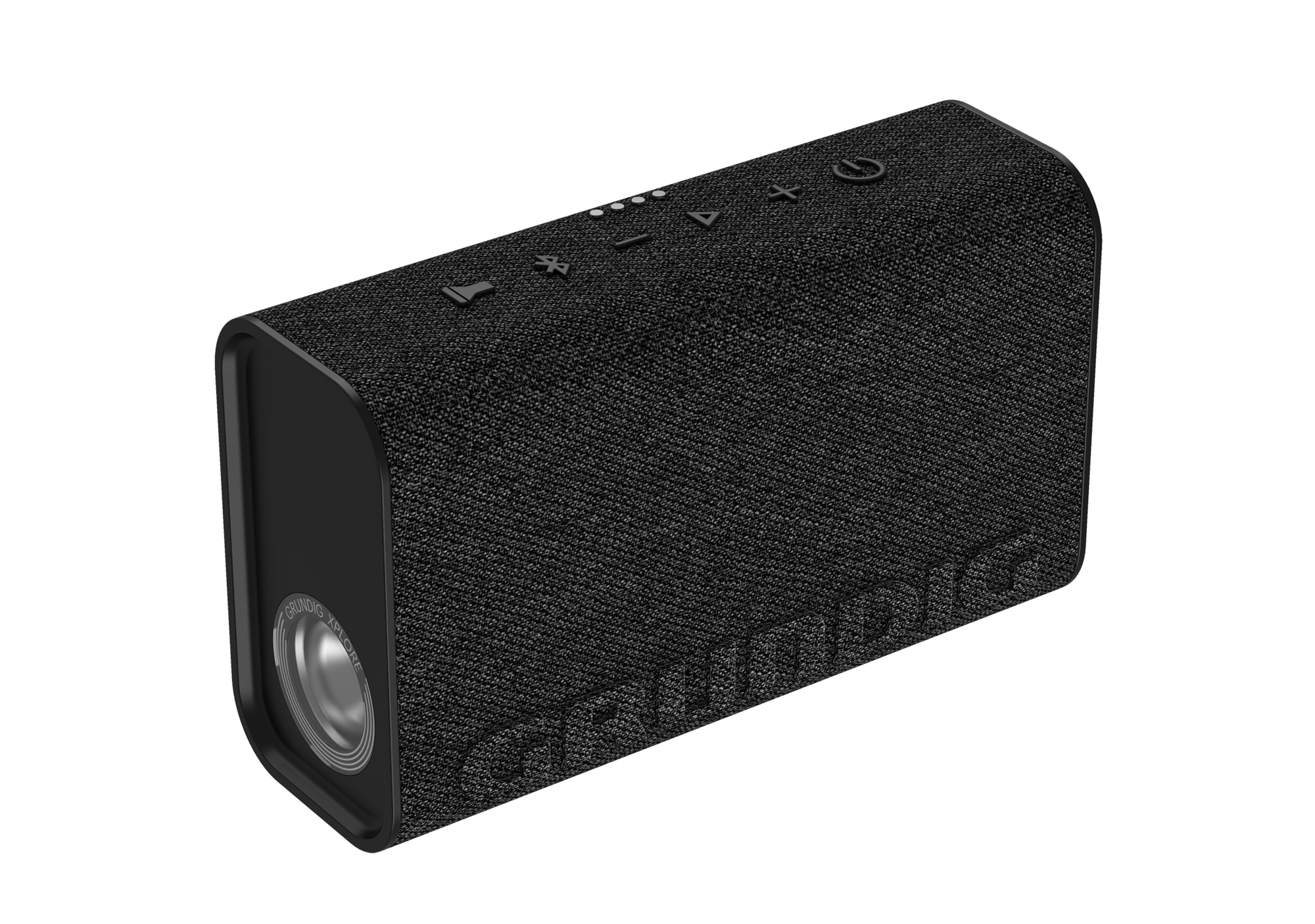 Xplore Black Bluetooth Hoparlörler