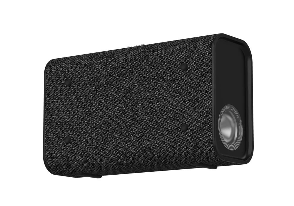 Xplore Black Bluetooth Hoparlörler