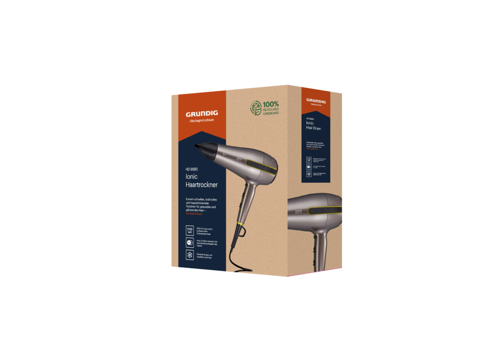 HD 8680 Saç Kurutma Makinesi