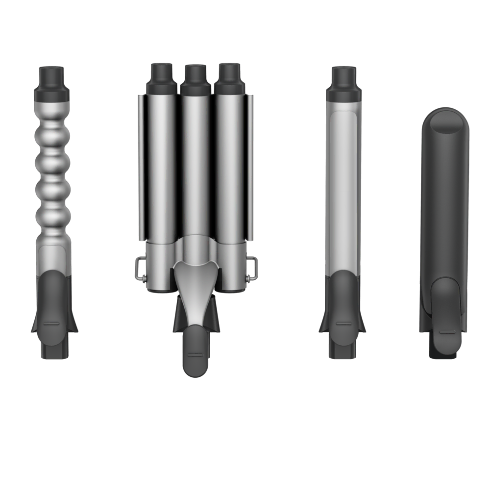 HS 9320  Elementa Ignis 4 in 1 Saç Maşası