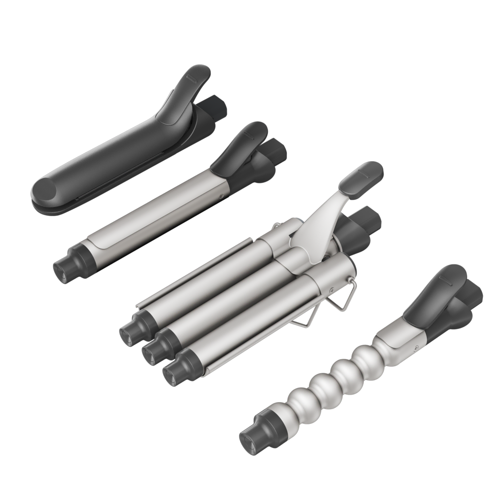 HS 9320  Elementa Ignis 4 in 1 Saç Maşası