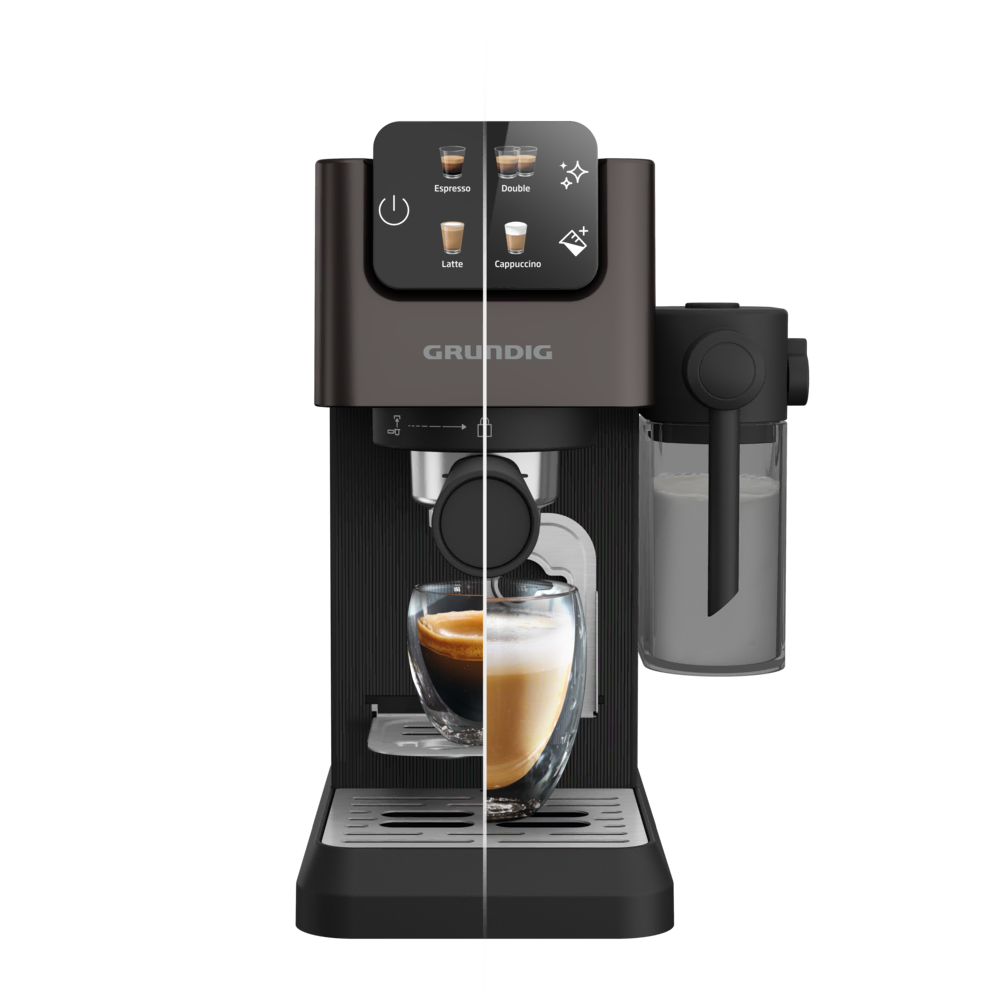 KSM 5330 Delisia Coffee Yarı Otomatik | Espresso Makinesi | Küçük