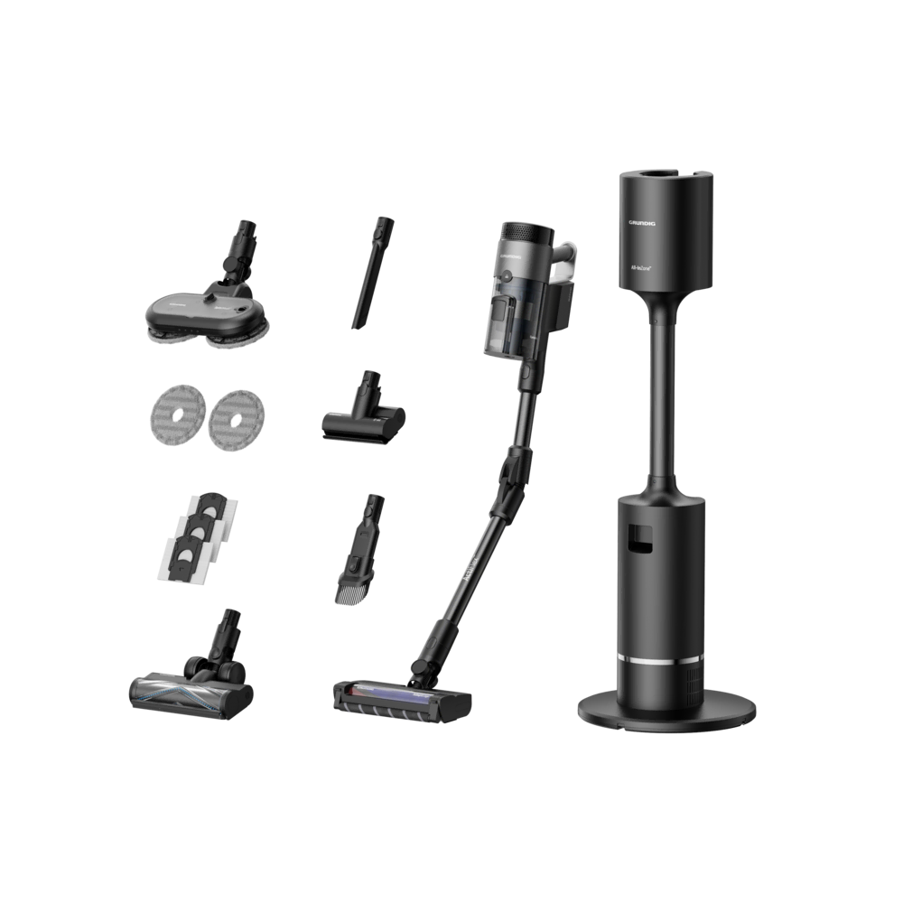 VCP 9431 PRO Şarjlı Dik Süpürge