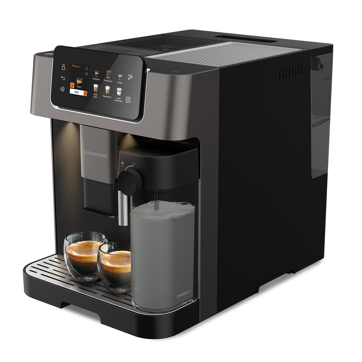 KVA 8230 Delisia Coffee Series DC7500+ Espresso Makinesi