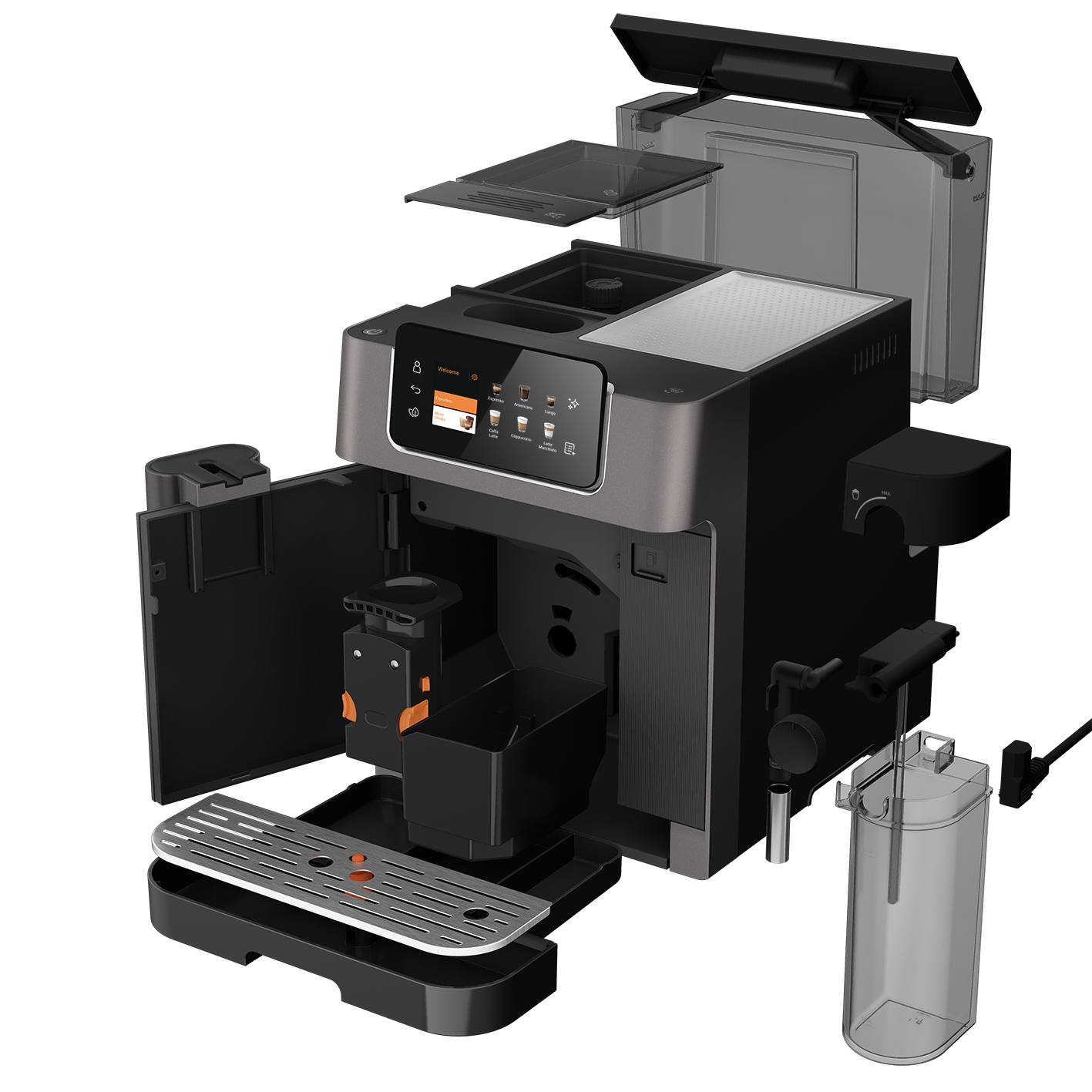 KVA 8230 Delisia Coffee Series DC7500+ Espresso Makinesi