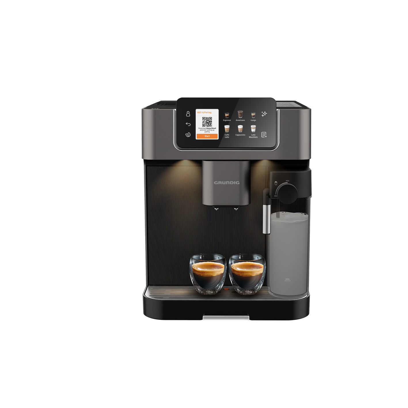 KVA 8230 Delisia Coffee Series DC7500+ Espresso Makinesi