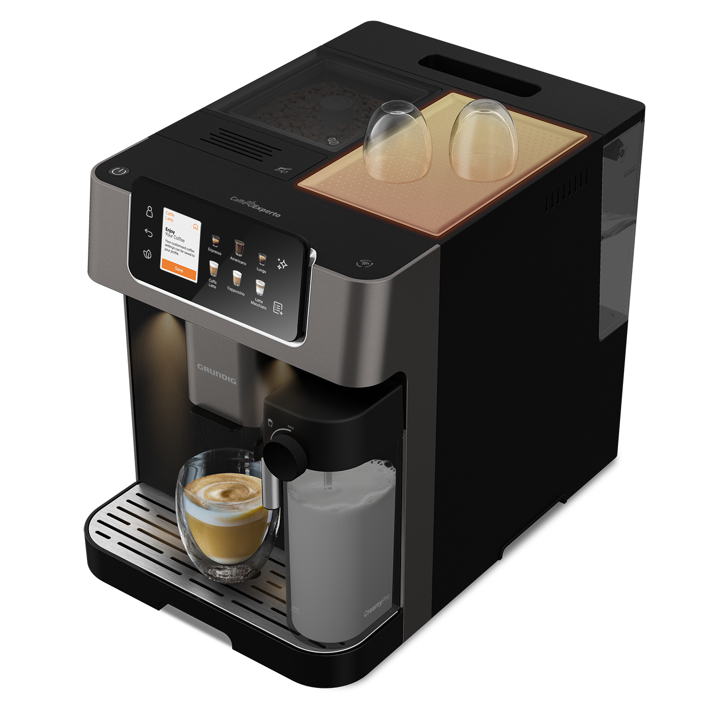 KVA 8230 Delisia Coffee Series DC7500+ Espresso Makinesi