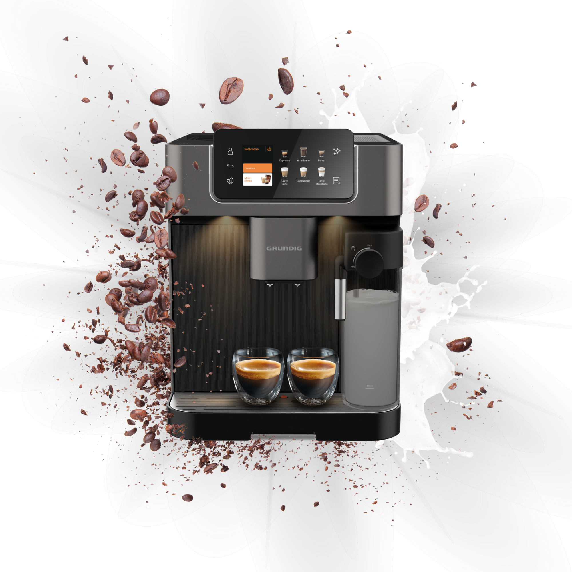 KVA 8230 Delisia Coffee Series DC7500+ Espresso Makinesi
