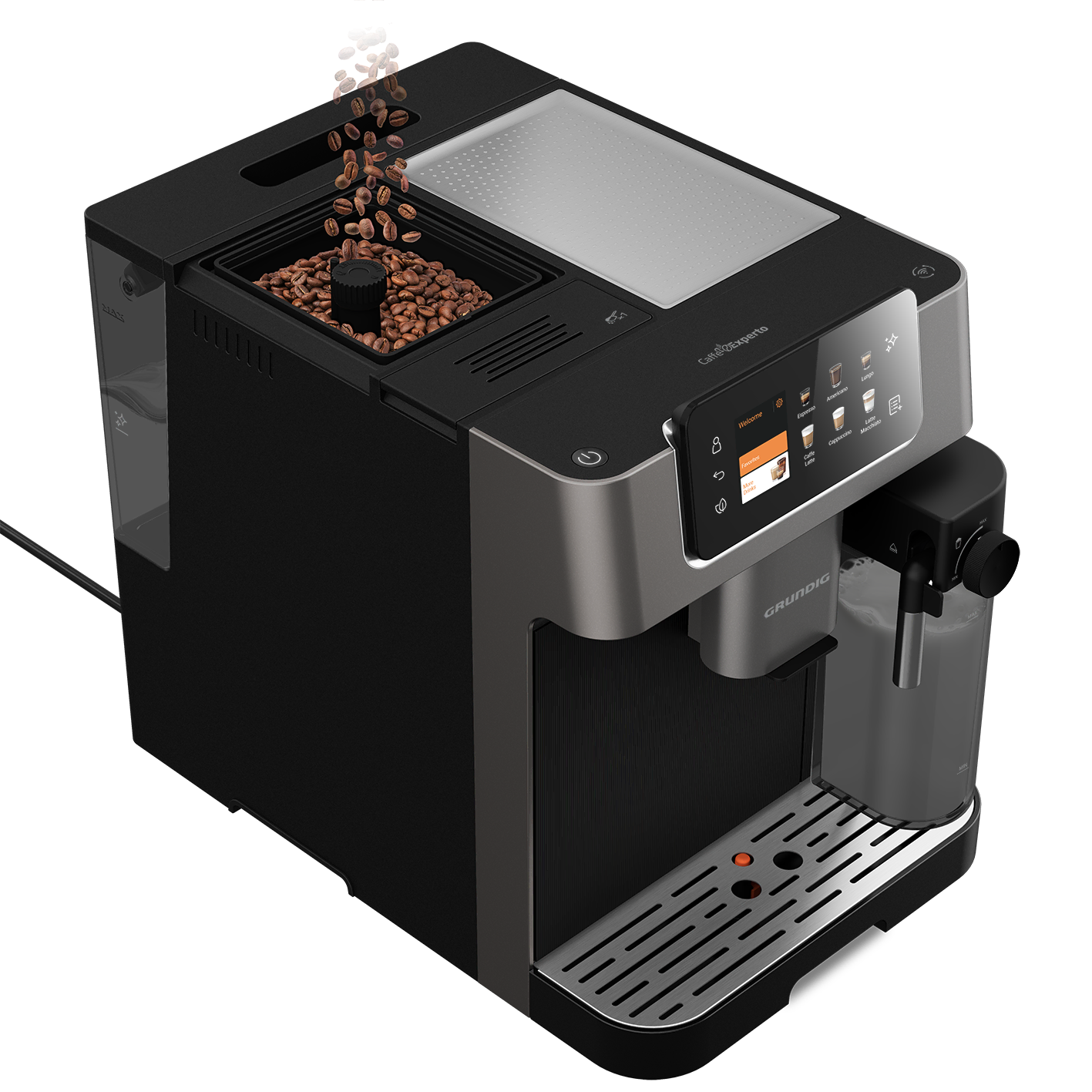 KVA 8230 Delisia Coffee Series DC7500+ Espresso Makinesi